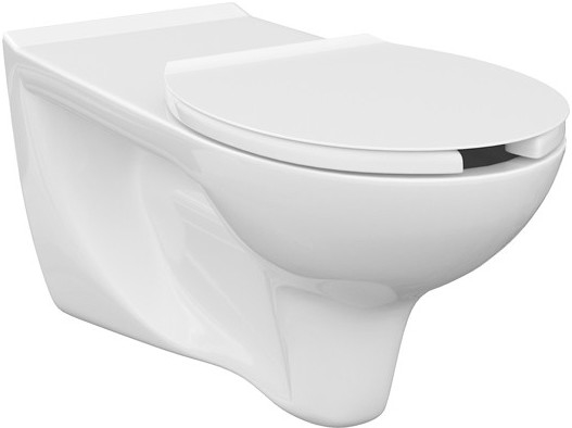 Cersanit K670-002 - Toegankelijk hangend toilet ETIUDA keramiek/wit