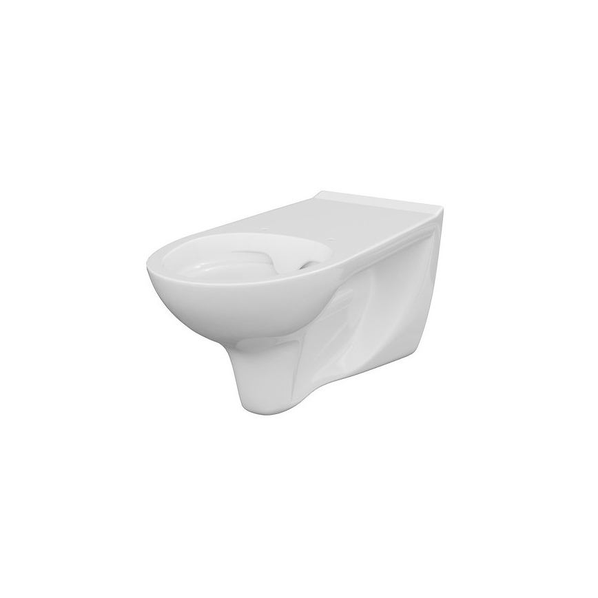 Cersanit K670-002 - Toegankelijk hangend toilet ETIUDA keramiek/wit