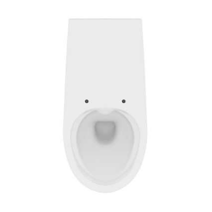 Cersanit K670-002 - Toegankelijk hangend toilet ETIUDA keramiek/wit