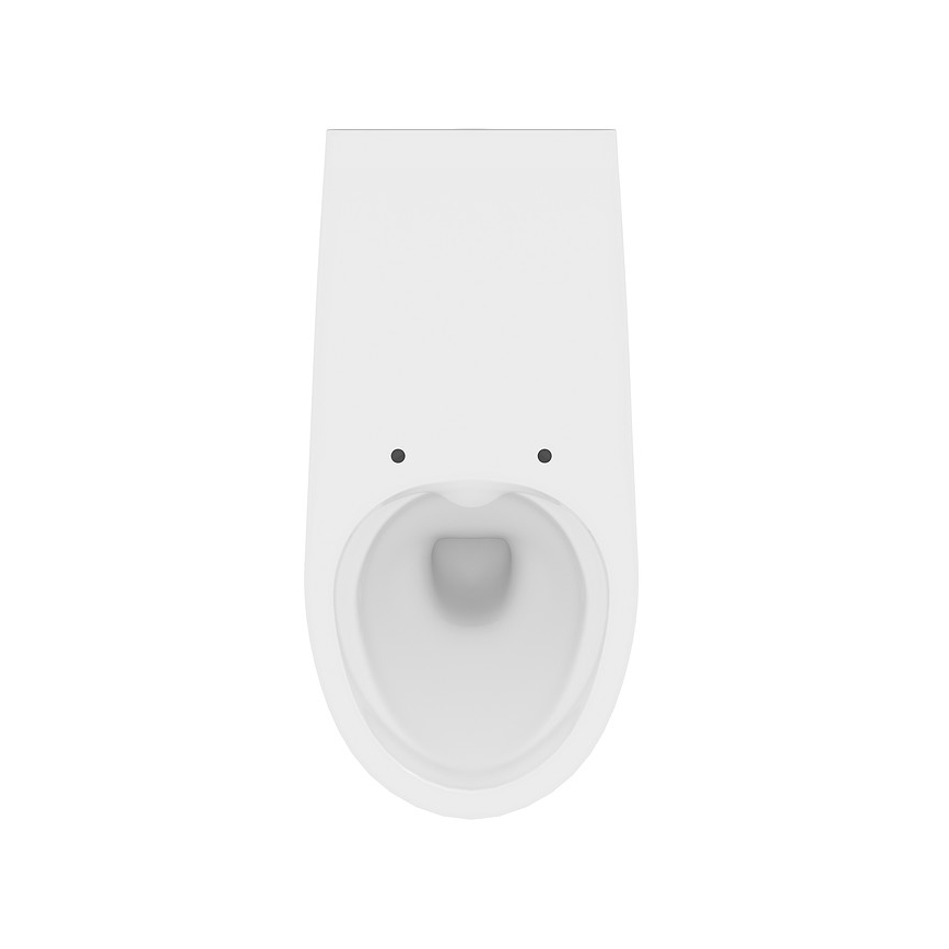 Cersanit K670-002 - Toegankelijk hangend toilet ETIUDA keramiek/wit