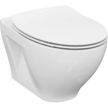 Cersanit K701-147 - Hangend toilet met SAVIO zitting keramiek/wit