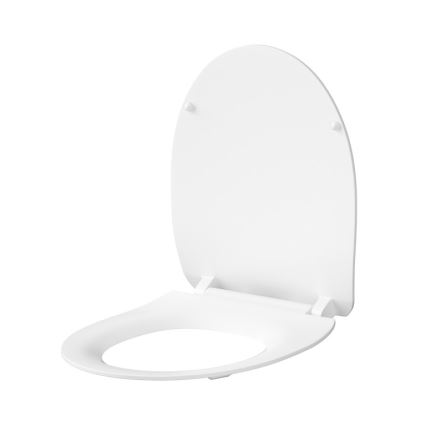 Cersanit K701-147 - Hangend toilet met toiletbril SAVIO keramiek/wit