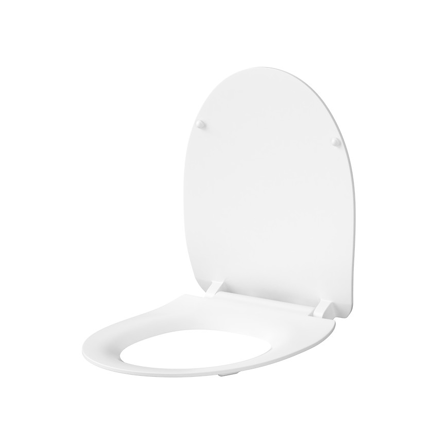 Cersanit K701-147 - Hangend toilet met toiletbril SAVIO keramiek/wit