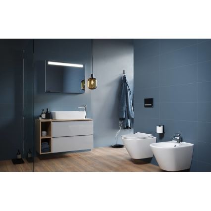 Cersanit K98-0146 - Toiletzitting CITY OVAL SoftClose wit
