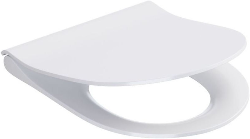 Cersanit K98-0146 - Wc-bril CITY OVAL SoftClose wit