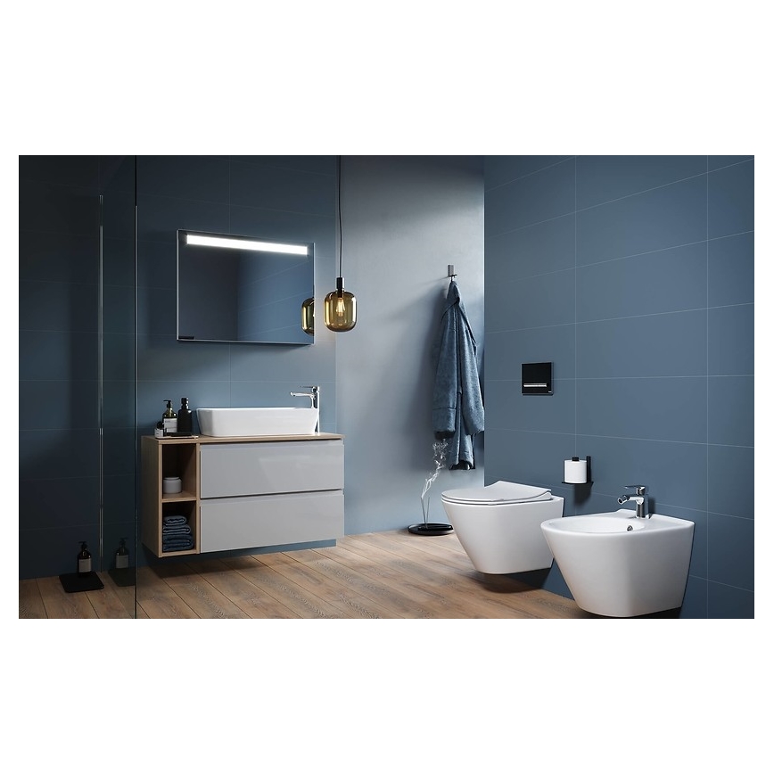 Cersanit K98-0146 - Wc-bril CITY OVAL SoftClose wit