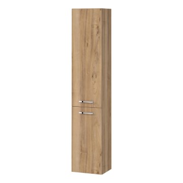 Cersanit S1003-001 - Hangende badkamerkast NIKO 140x30 cm walnoot