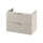 Cersanit S1015-003 - Hangend badkamerkastje onder de wastafel TIRSO 80x45 cm beige