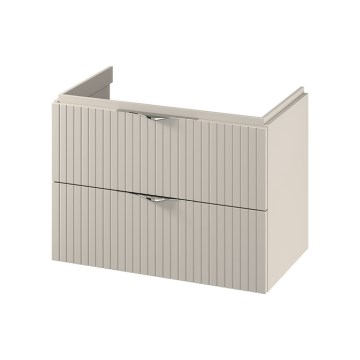 Cersanit S1015-003 - Hangend badmeubel onder de wastafel TIRSO 80x55x45 cm beige