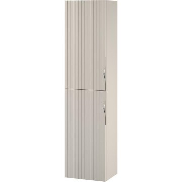 Cersanit S1015-006 - Wandgemonteerde badkamerskast TIRSO 160x40 cm beige