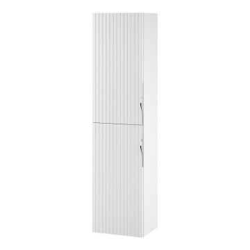 Cersanit S1015-010 - Hangende badkamerkast TIRSO 40x160x30 cm mat wit