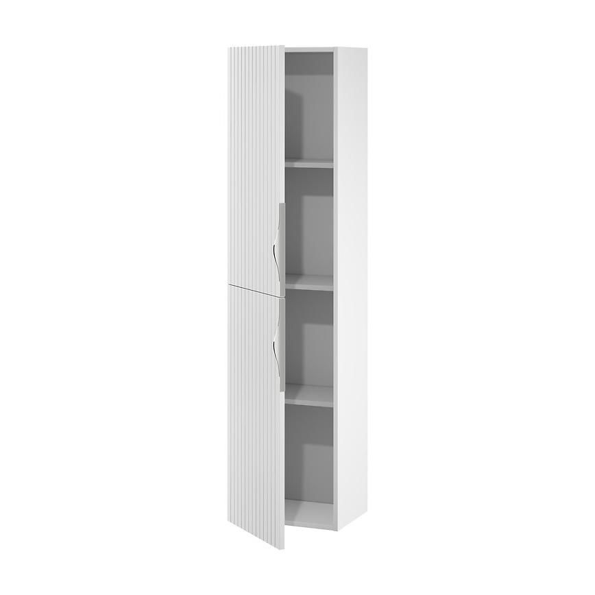 Cersanit S1015-010 - Hangende badkamerkast TIRSO 40x160x30 cm mat wit