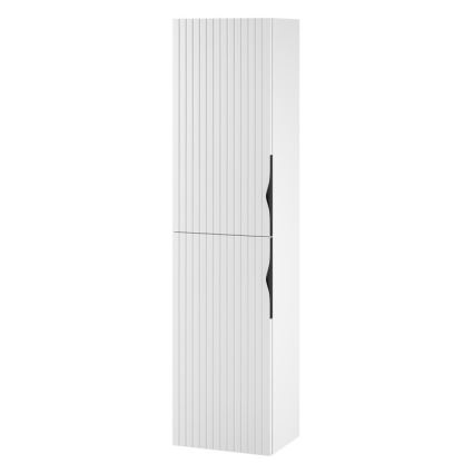 Cersanit S1015-010 - Hangende badkamerkast TIRSO 40x160x30 cm mat wit