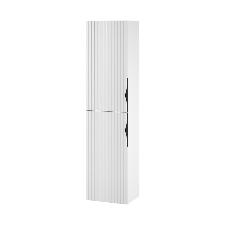 Cersanit S1015-010 - Hangende badkamerkast TIRSO 40x160x30 cm mat wit
