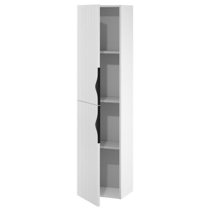 Cersanit S1015-010 - Hangende badkamerkast TIRSO 40x160x30 cm mat wit
