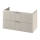 Cersanit S1015-013 - Hangende onderkast voor wastafel TIRSO 100x55x45 cm beige