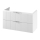 Cersanit S1015-014  - Hangend badmeubel onder wastafel TIRSO 100x55x45 cm wit