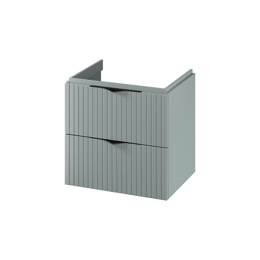 Cersanit S1015-015 - Hangend badkamerkastje onder wastafel TIRSO 60x45 cm mintgroen