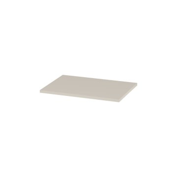 Cersanit S1015-018 - Bovenblad voor wastafelmeubel TIRSO 60x45 cm beige