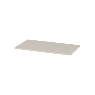 Cersanit S1015-020 - Bovenblad voor wastafelmeubels TIRSO 80x45 cm beige