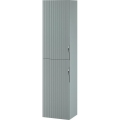 Cersanit S1015-025 - Hangende badkamerkast TIRSO 40x160x30 cm mintgroen