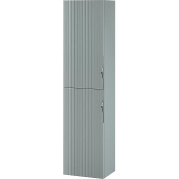 Cersanit S1015-025 - Hangende badkamerkast TIRSO 40x160x30 cm mintgroen