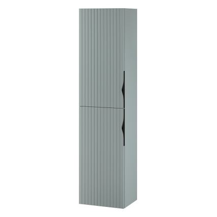 Cersanit S1015-025 - Hangende badkamerkast TIRSO 40x160x30 cm mintgroen
