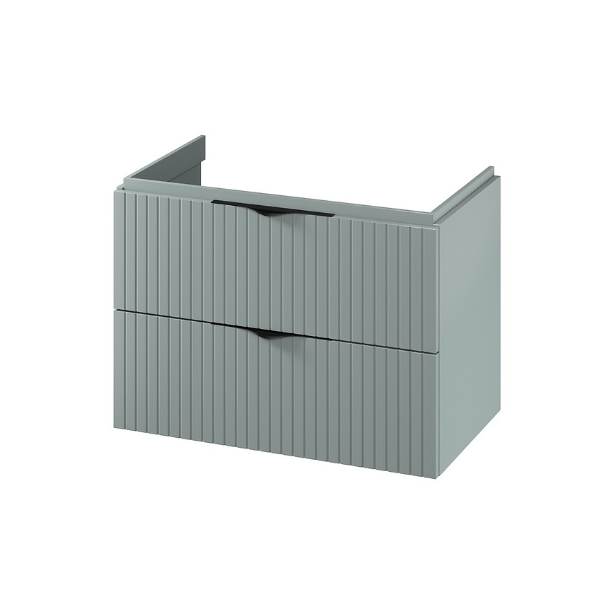 Cersanit S1017-001 - Wandhangende wastafelonderkast TIRSO 80x45 cm mintgroen