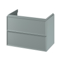 Cersanit S1017-004 - Hangende badkamerkast onder wastafel MILLE 80x55x45 cm mintgroen