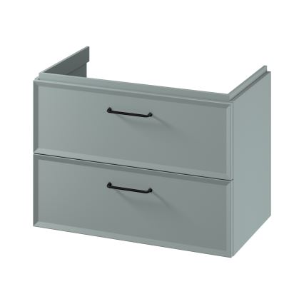Cersanit S1017-004 - Hangende badkamerkast onder wastafel MILLE 80x55x45 cm mintgroen
