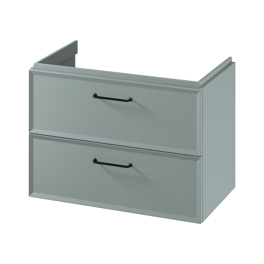 Cersanit S1017-004 - Hangende badkamerkast onder wastafel MILLE 80x55x45 cm mintgroen