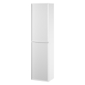 Cersanit S1021-010 - Wandgemonteerde badkamerkast MILLE 40x160x30 cm mat wit