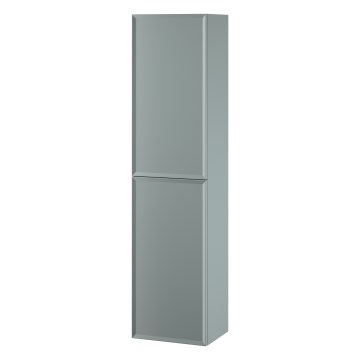 Cersanit S1021-012 - Wandgemonteerde badkamerkast MILLE 40x160x30 cm mintkleurig