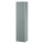 Cersanit S1021-012 - Wandgemonteerde badkamerkast MILLE 40x160x30 cm mintkleurig