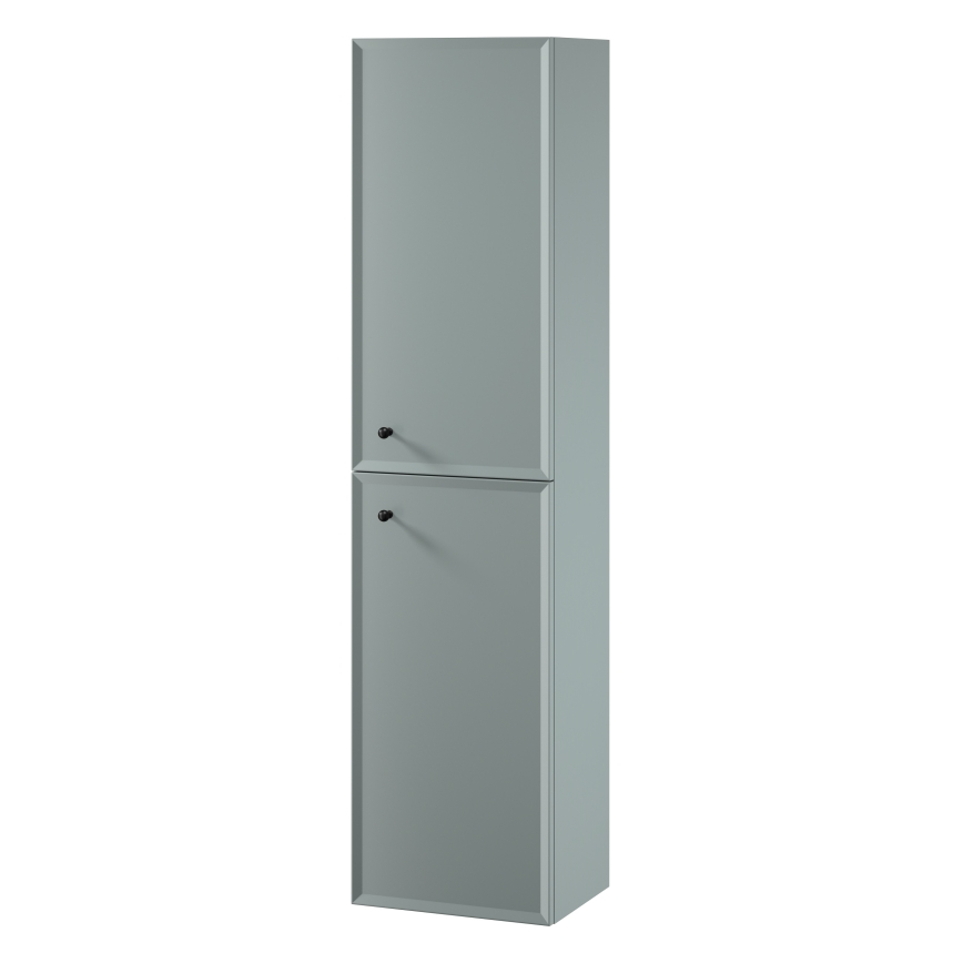 Cersanit S1021-012 - Wandgemonteerde badkamerkast MILLE 40x160x30 cm mintkleurig