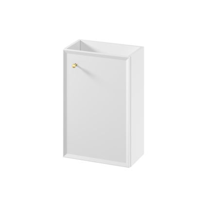 Cersanit S1022-002 - Hangende onderkast voor wastafel MILLE 40x22 cm wit