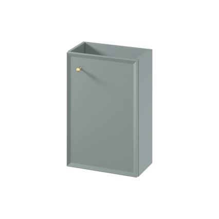 Cersanit S1022-009 - Hangend badkamermeubel onder de wastafel MILLE 40x22 cm mintkleurig