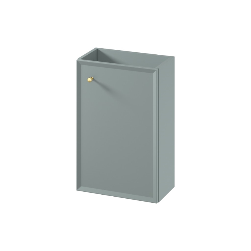 Cersanit S1022-009 - Hangend badkamermeubel onder de wastafel MILLE 40x22 cm mintkleurig