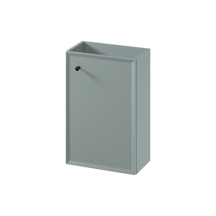 Cersanit S1022-009 - Hangend badkamermeubel onder de wastafel MILLE 40x22 cm mintkleurig