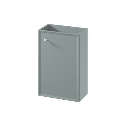 Cersanit S1022-009 - Hangend badkamermeubel onder de wastafel MILLE 40x22 cm mintkleurig