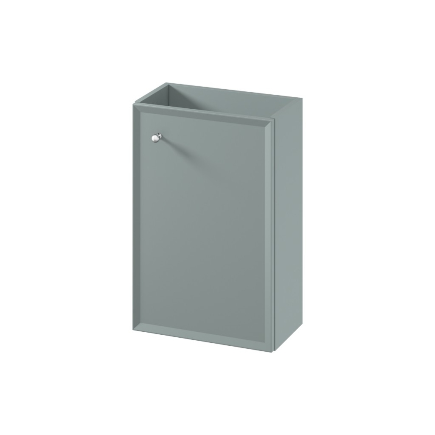 Cersanit S1022-009 - Hangend badkamermeubel onder de wastafel MILLE 40x22 cm mintkleurig