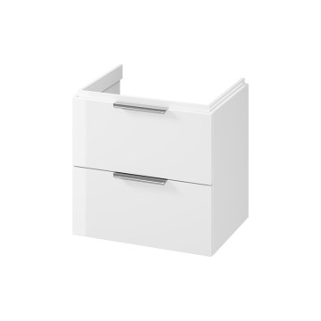 Cersanit S598-046-DSM - Hangend wastafelonderkast MALIKA 60x45 cm wit