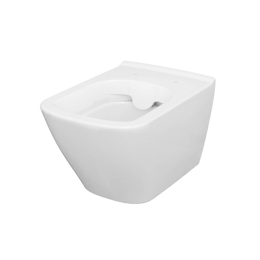 Cersanit S701-405 - Hangend toilet met zitting CITY SQUARE keramiek/wit