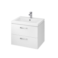 Cersanit S801-147-DSM - Hangende badkamerskast met wastafel ELODY 46x60 cm wit