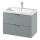 Cersanit S801-540 - Wandhangend badkamermeubel met wastafel TIRSO 80x60x45 cm mintgroen