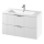 Cersanit S801-542 - Hangend badkamermeubel met wastafel TIRSO 100x60x45 cm wit
