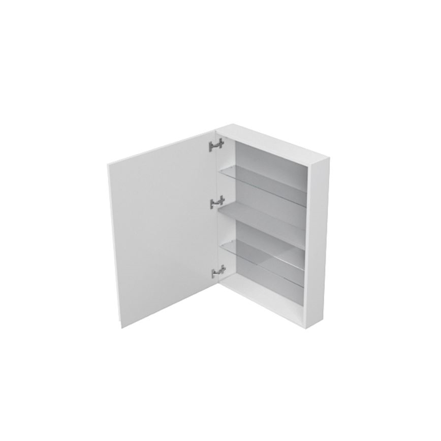 Cersanit S929-018 - Spiegelkast voor badkamer MEDDIE 80x59,5 cm