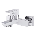 Cersanit S951-008 - Badkraan MILLE wit/glanzend chroom