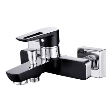 Cersanit S951-009 - Badkraan MILLE zwart/glanzend chroom