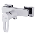 Cersanit S951-033 - Douchekraan MILLE wit/glanzend chroom